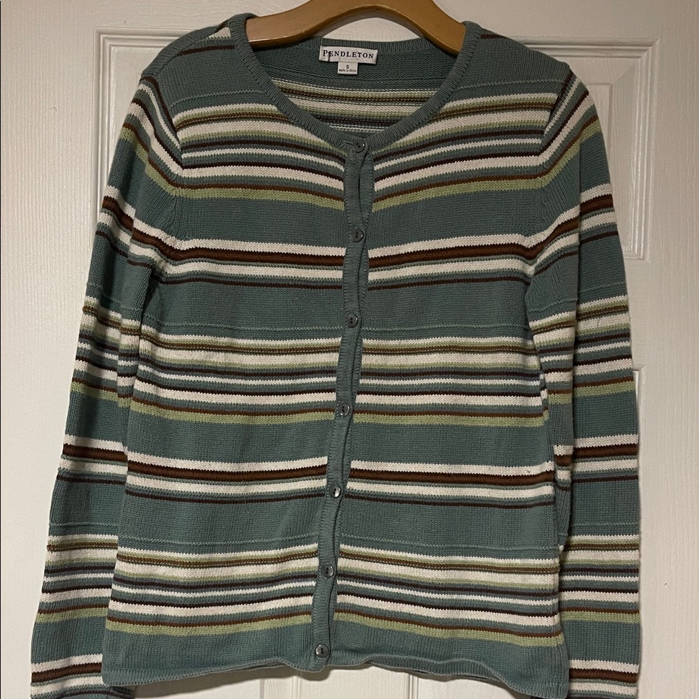 Pendleton women's cardigan sweater